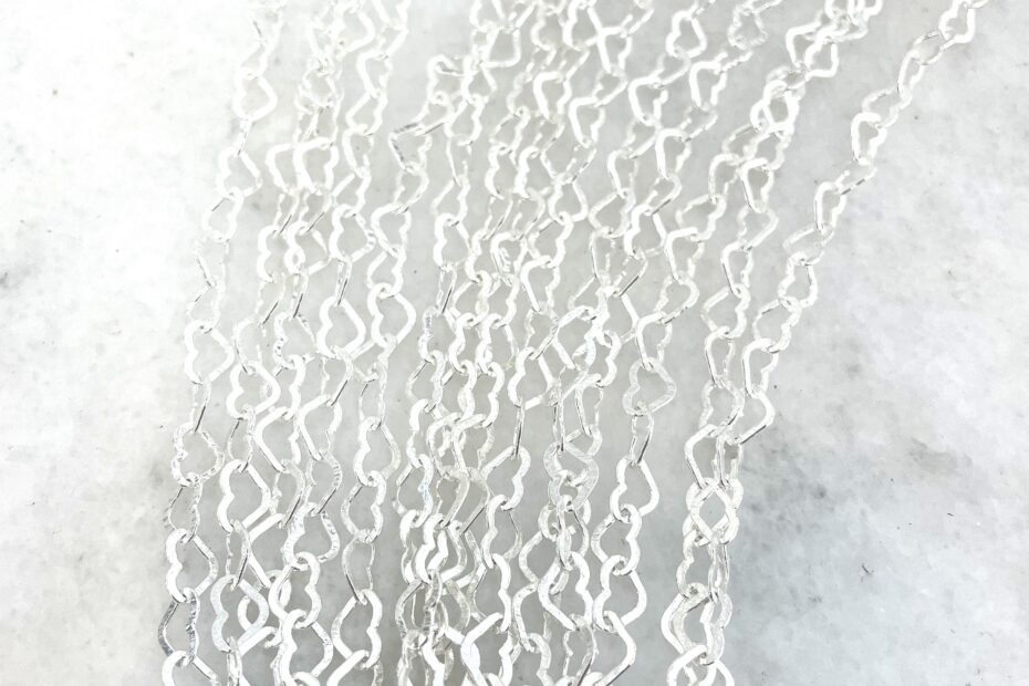 ΑΣΗΜΕΝΙΟ ΒΡΑΧΙΟΛΙ ΜΕ ΜΑΤ ΚΑΡΔΙΕΣ